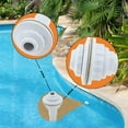 thumbnail image 3 of Complete Return Jet Fitting, 1-1/2 Inch PVC Wearproof Durable Pool Return Outlet Jet Leakproof  for Pool Maintenance, 3 of 8