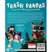 Gamewright - Trash Pandas - the Raucous Raccoon Card Game, Ages 8+
