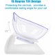 thumbnail image 3 of Juego de cuencos elevados para comida para gatos, cuencos para gatos elevados inclinados a 15°, plato antivómitos para gatos, cuencos para mascotas con soporte para gatos de interior y cuenco doble pequeño Sailing  Electrónica, 3 of 5