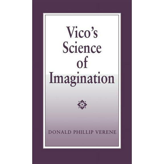 Vico's Science of Imagination, (Hardcover)