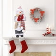 thumbnail image 3 of Snowman Ornamentos Colecciones Yotijar Colgante de decoración de árboles de Navidad 30 cm, 3 of 7