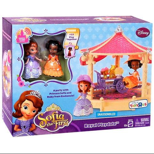 sofia the first playset