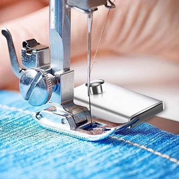 Vruelia 2Pcs Magnetic Seam Guide Sewing Machine Guide for Most Sewing Machine Foot Parts Machine Foot Parts