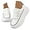 White, variant on Women's Fashion Chunky Platform Walking Shoes | Breathable, Anti-Slip & Comfortable | Casual Sneakers