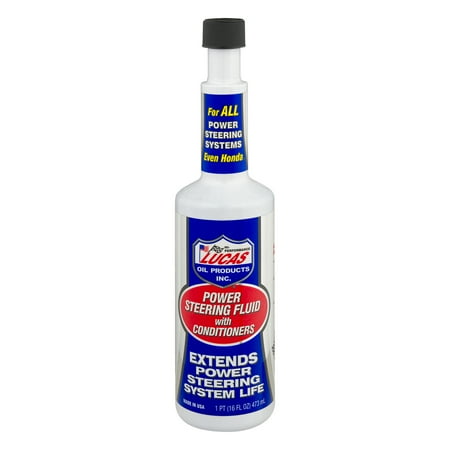 Lucas Power Steering Fluid with Conditioners, 1.0 PT