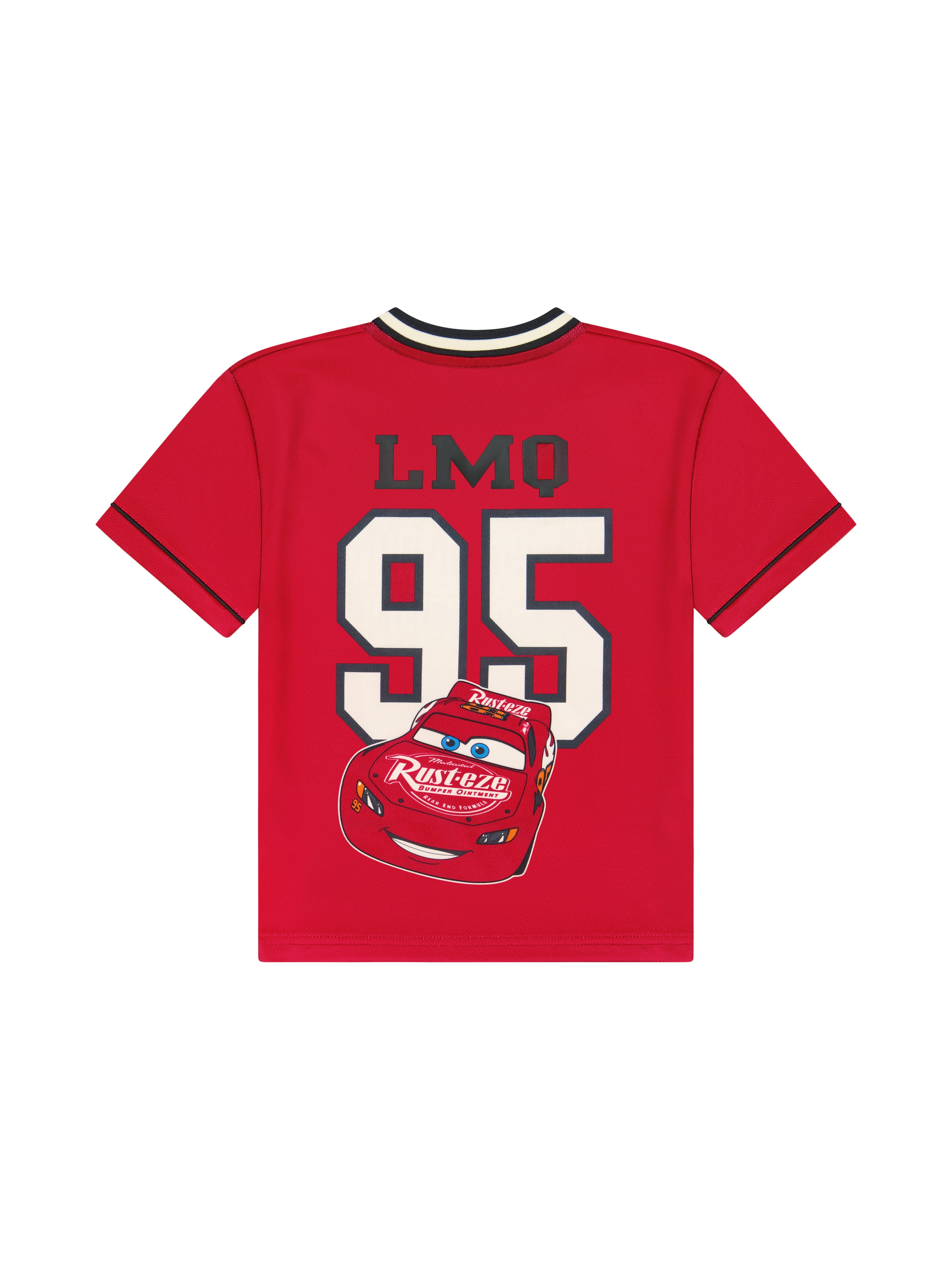 Disney Pixar Cars Toddler Boy Short Sleeve Jersey, Sizes 12 Months-5T
