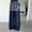 Navy, variant on Liyamei Girls Casual Pants with Solid Color and Elastic Waist for Summer Daily Wear Size 8-14 Years