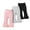 Pink, variant on Zanarzt Flare Leggings for Girls 3pc Baby Girls Comfortable Breathable Solid Color Pants Casual Fashion Flared Pants Pink,9-12 Months