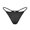 Black, variant on Sexy G-String Thongs for Women Cotton Panties T-back Tangas Low Rise Hipster Underwear
