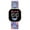 Purple Multi, variant on Stitch Unisex Childrens LED Watch With Square Caseand Printed Silicone Strap; LAS4207WM