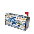 thumbnail image 2 of Bingfone Marine Animals Magnetic Mailbox Cover Standard Size For Garden Yard Outdoor Decorations-25.5x21 In, 2 of 7