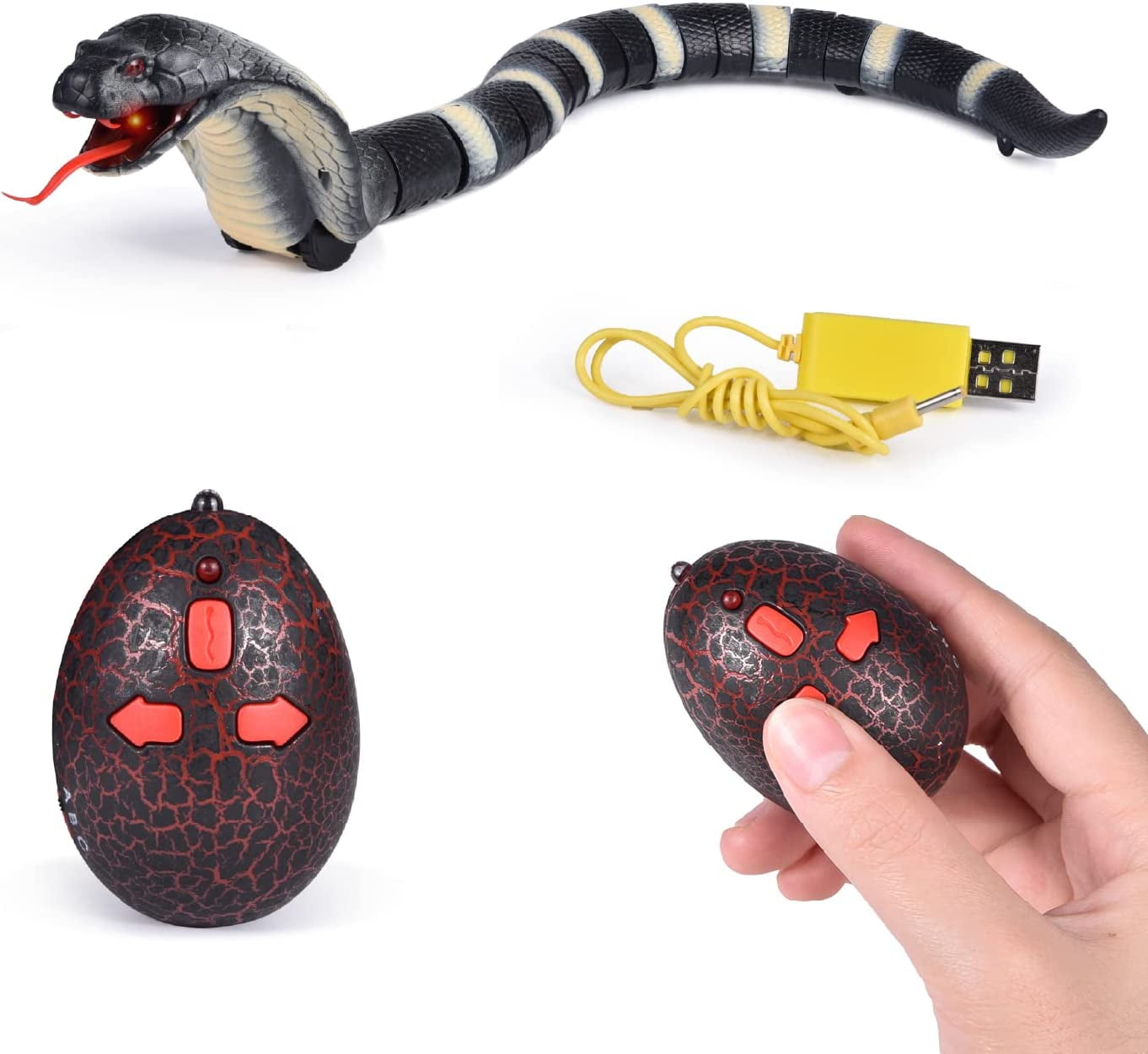 Smart Sensing Interactive Cat Toys Snake Eletrônico Automático, Teasering  Play, USB Recarregável, Kitten Toys for Cats and Dogs - AliExpress