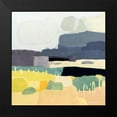 thumbnail image 2 of Becker, Anne 12x12 Black Modern Framed Museum Art Print Titled - Desert Afternoon, 2 of 5