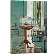 ARTCANVAS The Window 1916 Canvas Art Print by Henri Matisse - Size: 18" x 12" (1.50" Deep)