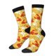 thumbnail image 1 of Balery Beer And Crawfish Calcetas Largas con Estampado para Hombre y Mujer – Suaves y Transpirables, Talla Única (US 5-11), 1 of 6