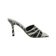thumbnail image 2 of Marc Fisher Womens Danria Faux Leather Peep-Toe Heels, 2 of 3