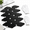 Black Mixed Glass-10, variant on 10 Sheets Peel And Sticksplash Tiles Glossy Marble
