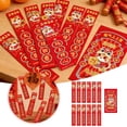 thumbnail image 2 of TIELUTT 2026 Lottery Red Envelope Year Of Lottery Red Envelope Drawing Year Greeting Red Note Cards Small Daughter Birthday Cards Bulk Cards Blank Valentines Day Cards for Her Greeting Cards to Color, 2 of 8