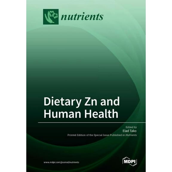 Dietary Zn and Human Health, (Paperback)