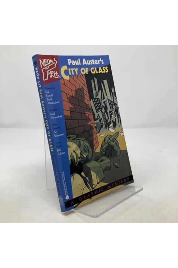 Pre-Owned Neon Lit: Paul Auster's City of Glass, 9780380771080, 038077108X, Paperback, First Edition, First Printing edition