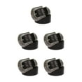 thumbnail image 3 of kurtrusly Trendy PU Leather Belt For Fashionable Outfits Embossed Pattern And Convenient round flowers black 105cm 5Set, 3 of 6