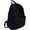 Black, variant on Brown Canvas Backpack for Women & Men Retro Aesthetic Rucksack Basic Backpack for High School/College Students Travel Laptop Bag