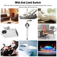 thumbnail image 4 of Electric Push Rod, Small Linear Actuator High Safety 24V  for Factory Automation, 4 of 7