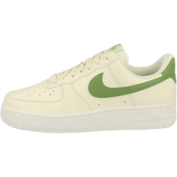 Nike Women's Air Force 1 '07 Coconut Milk/Chlorophyll/Sail/Volt running shoes