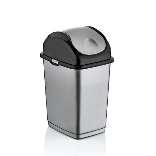 1 Gallon Mini Slim Trash Can beige Superio Brand 445-429-369 1 Gallon Mini Slim Trash Can beige Superio Brand 445-429-369