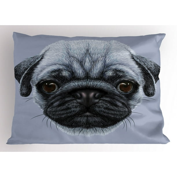 pug pillowcase