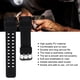 thumbnail image 5 of Reemplazo de correa de pulsera de reloj de PU suave de 15 mm apto para GG 1000 GWG 100 GSG 100 (negro), 5 of 6