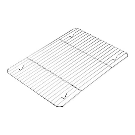 Homoyoyo Stainless Steel Cooling Rack for Baking and Cooking with Non Stick Wire Design