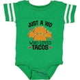 thumbnail image 3 of Inktastic Taco Lover Mexican Food Boys or Girls Baby Bodysuit, 3 of 5