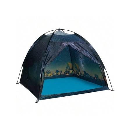 Tent - 61u201Dx61u201Dx45u201DImaginative Popup Tent Space World Tent Indoor/Outdoor Fun - Dome Tent Playhouse And U2019s