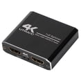thumbnail image 1 of LYUMO HD Multimedia Interface 2.0 Splitter 1 en 2 Out 4K 60Hz Cable Splitter For Dual Monitors,1 en 2 Out Multimedia Interface Splitter,HD Multimedia Interface Splitter, 1 of 8