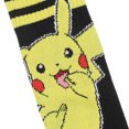thumbnail image 2 of Pokemon Pikachu Women's Athletic Knee High Crew Socks, 2 of 5