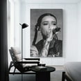 thumbnail image 3 of Young Mikos RAPPER Cool And Sexy Art Poster Posters Wall Art Painting Canvas Gift Living Room Prints Bedroom Decor Poster Artworks 08x12inch(20x30cm), 3 of 6