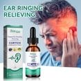 thumbnail image 1 of Gotas Para Aliviar El Zumbido En Los Oídos Gotas Para Aliviar El Zumbido En Los Oídos, 30Ml, Esencia Suave Para Aliviar La Otitis, Cuidado De La Salud Del Oído Ndcxsfigh Cuidado Belleza, 1 of 5
