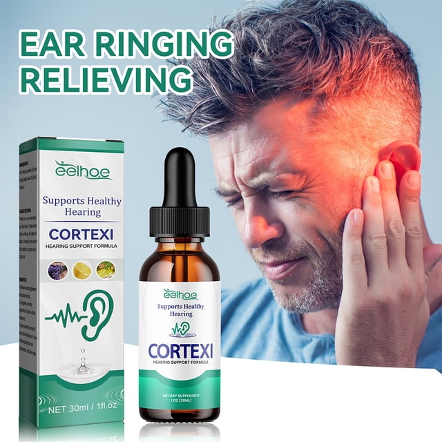 Gotas Para Aliviar El Zumbido En Los Oídos Gotas Para Aliviar El Zumbido En Los Oídos, 30Ml, Esencia Suave Para Aliviar La Otitis, Cuidado De La Salud Del Oído Ndcxsfigh Cuidado Belleza