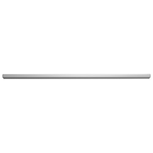 ADVANTUS Grip-A-Strip Display Rail Satin Aluminum Finish Large Note Holder 12 Inches Long 1025 