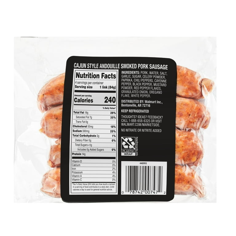 Aidells Andouille Sausage Microwave UK Stockists | www