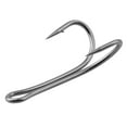 thumbnail image 6 of High Quality Fishing Hooks FishHook Black Carp Fishing Double Hook High Carbon Steel Hooks 8-1 Size Outdoor Pesca, 6 of 10