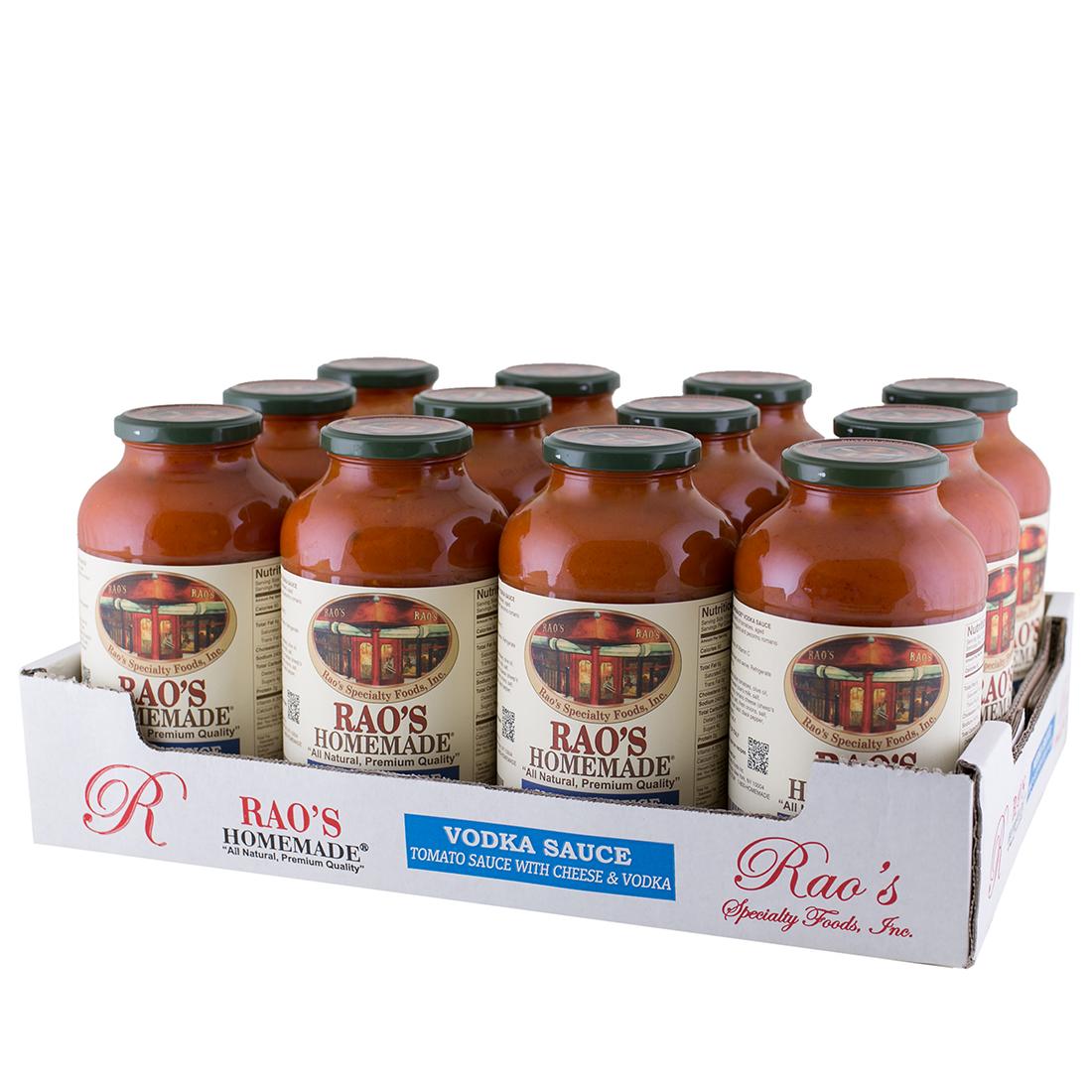 Rao's Homemade Vodka Sauce, 40 oz. 12 pack