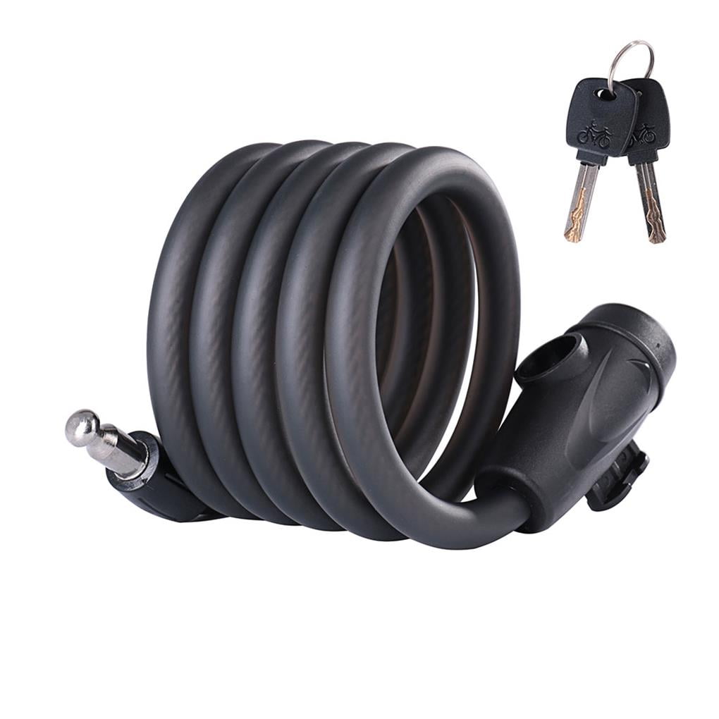 pitrice Anti Theft Bike Lock Steel Wire Safe Bicycle Lock