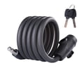 thumbnail image 1 of Soidarity Candado antirrobo para bicicleta de 1,8 m, candado seguro para bicicleta de alambre de acero, candado para bicicleta de carretera de Ciclismo Modelo clave-1.8 m Soidarity OD009620-01, 1 of 5