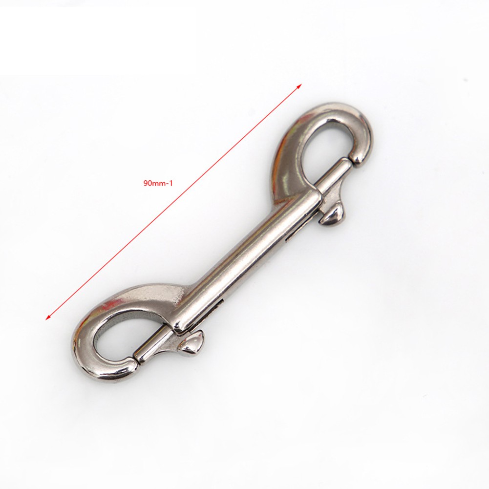 Scuba Diving Quick Carabiner Swivel Eye Bolt Double Ended Snap Bolt