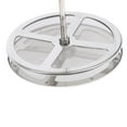 thumbnail image 4 of Manual Milk Frother Stainless Steel Gas Range Available - 400ml, 4 of 8
