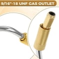 thumbnail image 2 of ARCADORA Stove Pressure Regulator for Coleman 5413 5430B 5433 5435B 5435C 15 PSI Output Metal Replacement Part, 2 of 10