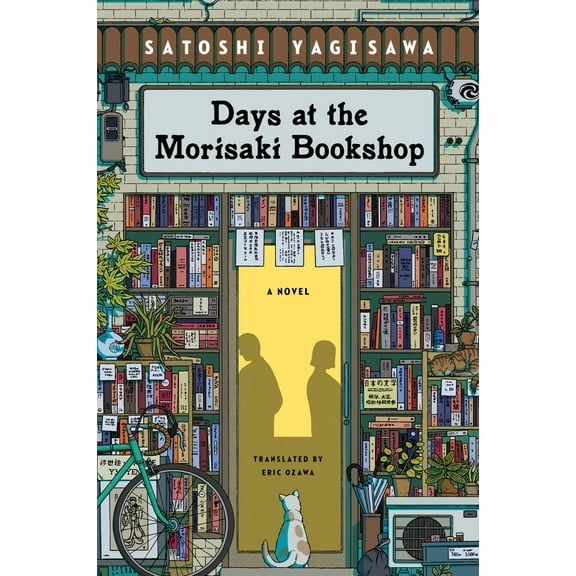 Days at the Morisaki Bookshop: A Novel (Paperback)