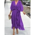 thumbnail image 5 of Elegant Urban Chic Dress, French Style, Trendy, Versatile, Fashionable Look, 5 of 29